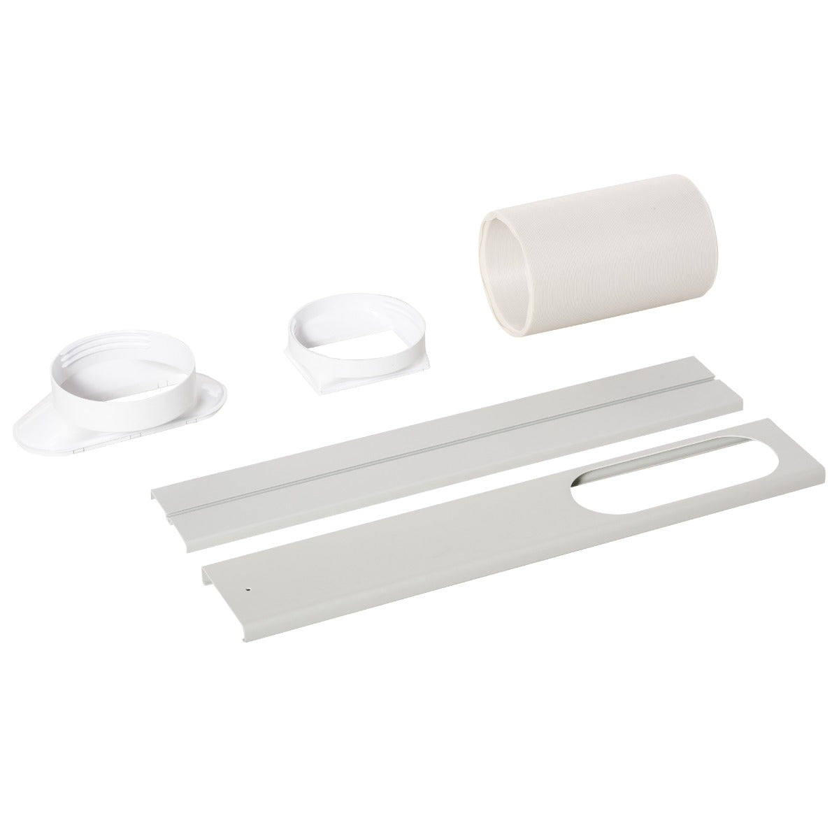 Ar Condicionado Portátil 7000BTU 3 em 1 - Branco 30,5x32,8x67,8cm