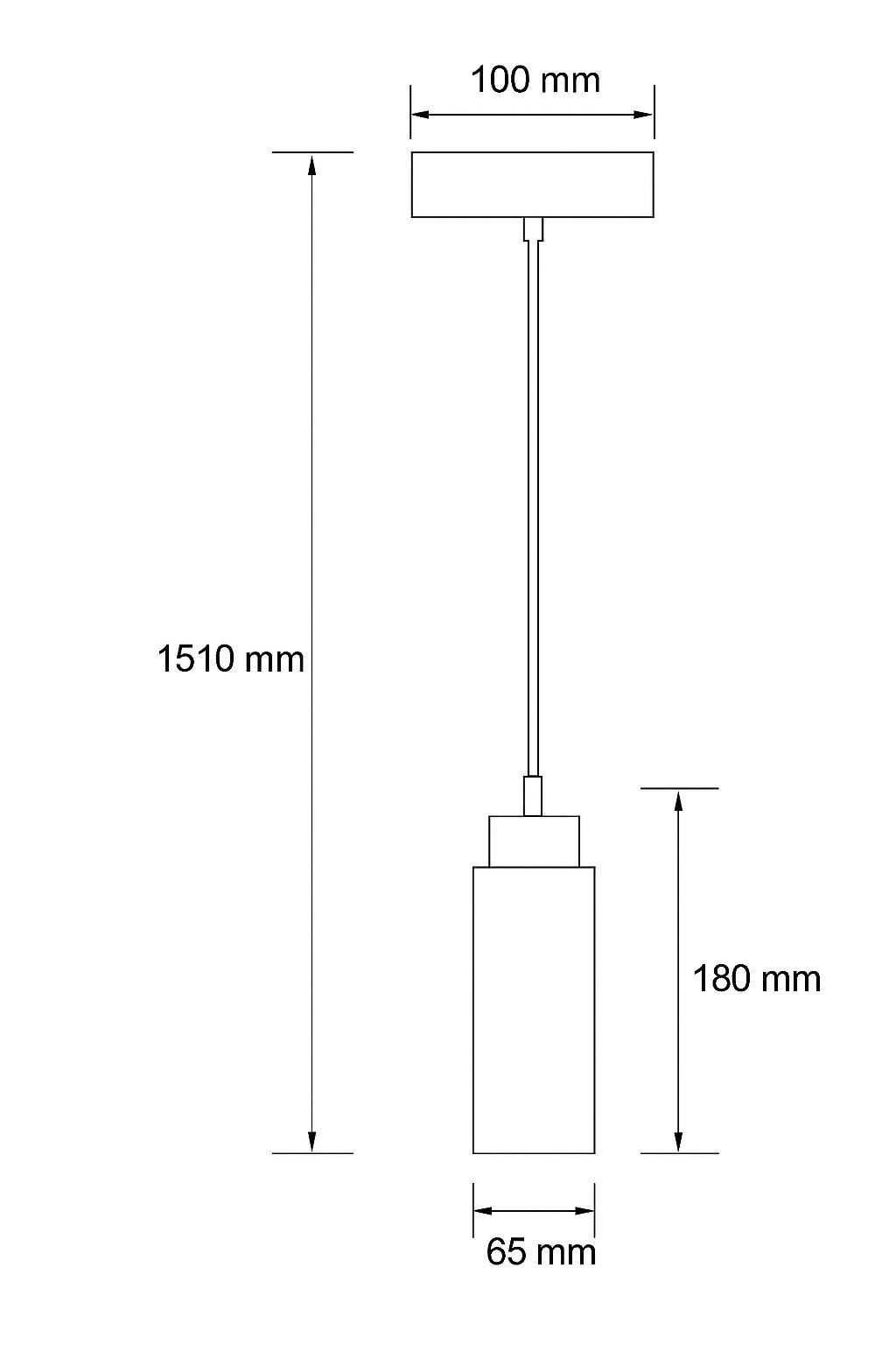 Candeeiro de Teto – 21-151 cm – Bege e Nogueira – Madeira e Travertino