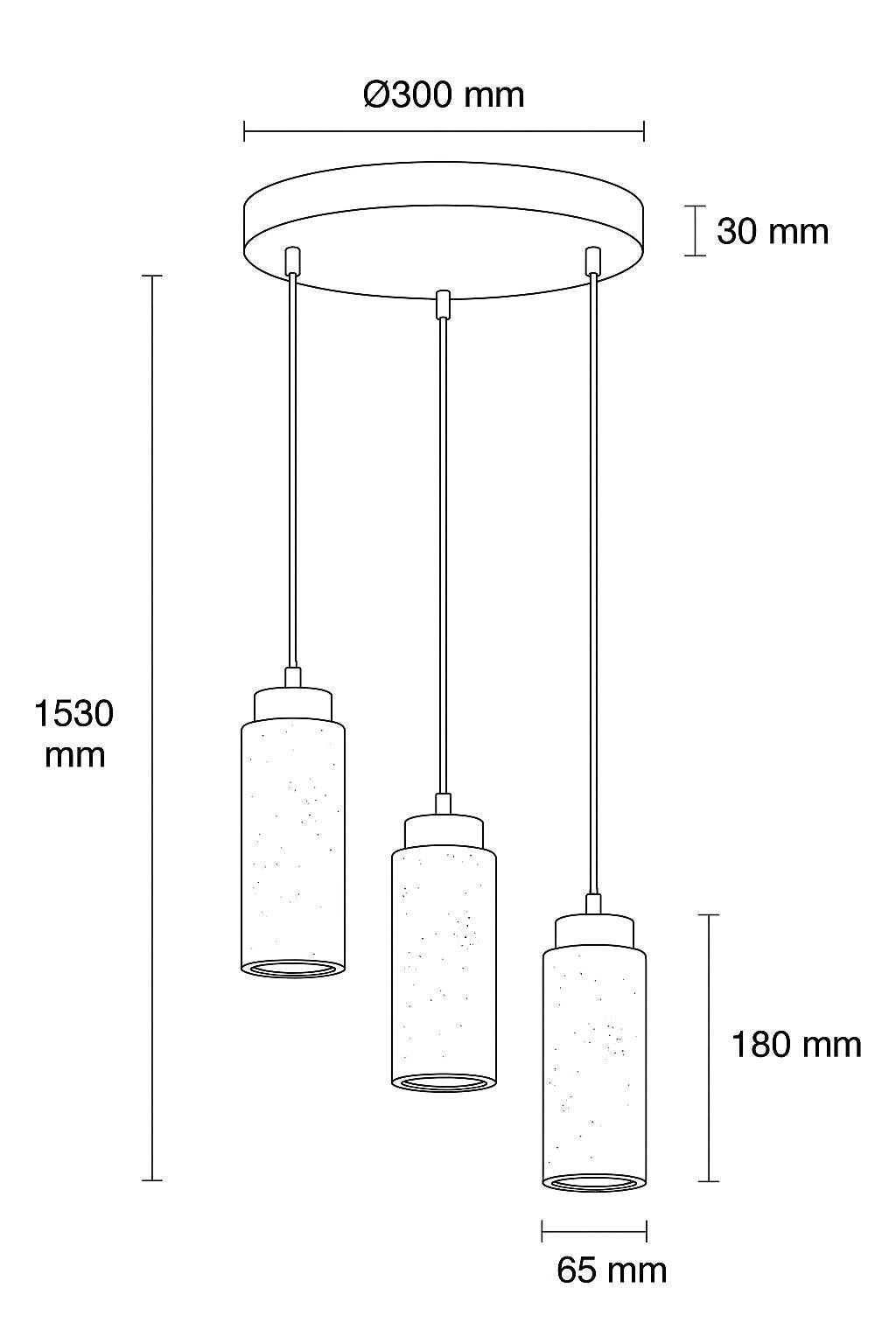 Candeeiro de Teto – 23-153 cm – Bege e Noz – Folha de Madeira e Metal
