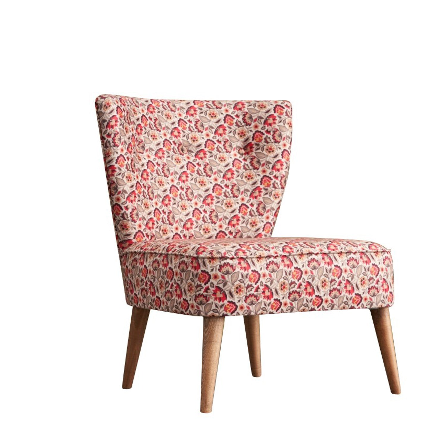 Poltrona – 65x80x65 cm – 100% Poliéster – Madeira de Carpa