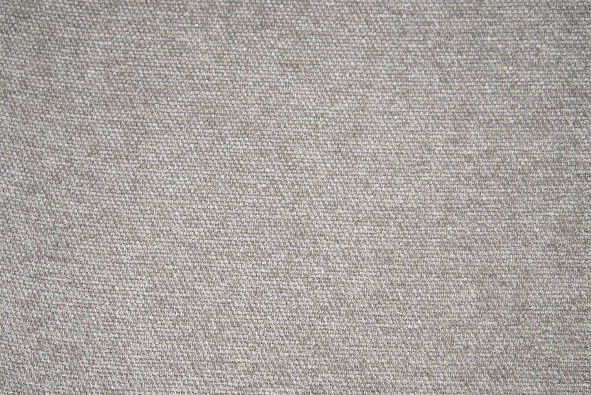 Sofá elegante de 3 lugares, cinza claro, 235 cm | Estrutura 100% madeira de faia, tecido de poliéster chenille | Perfeito para salas de estar modernas e espaços aconchegantes