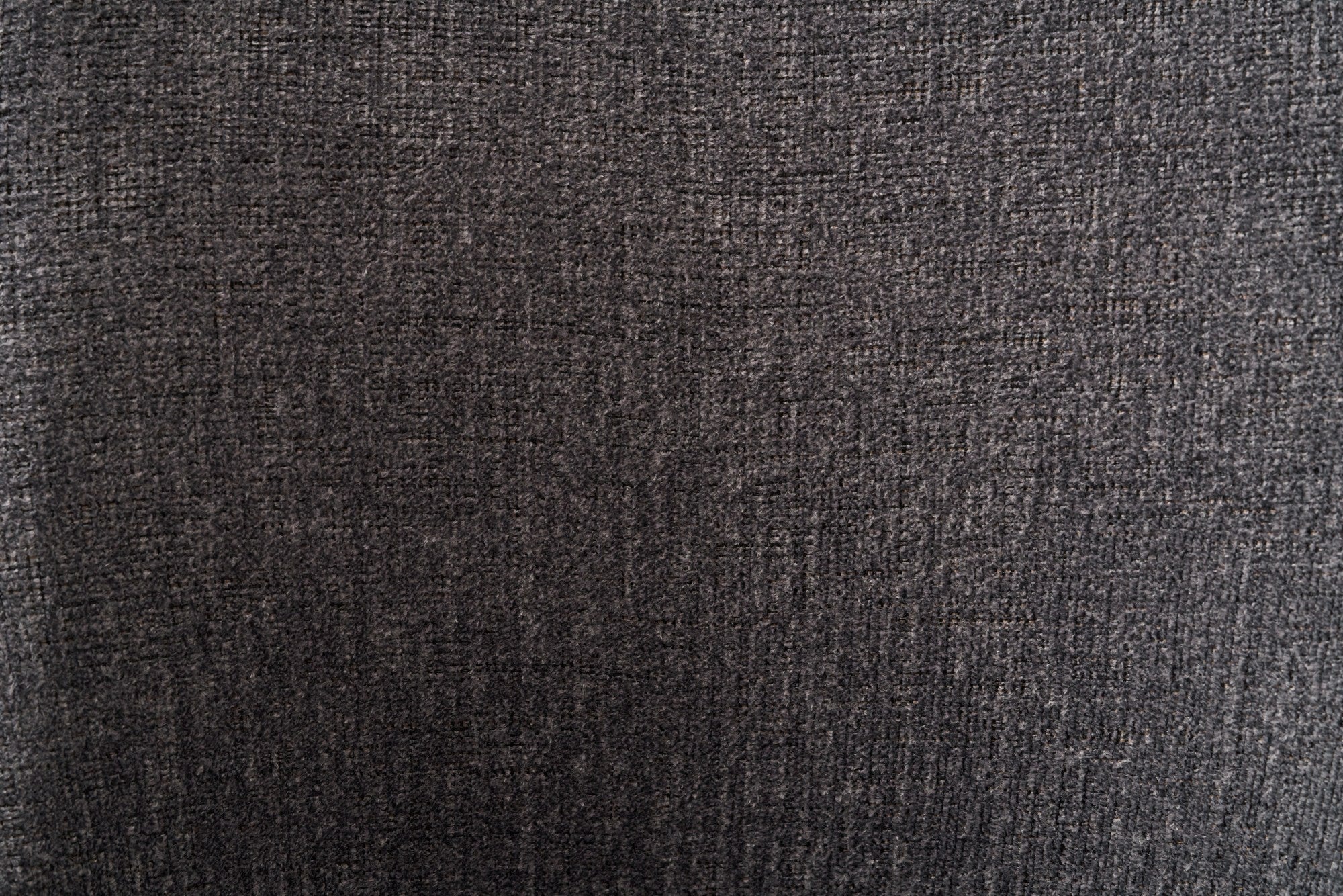 Poltrona Elegante – 76x91x87 cm – Antracite – Madeira Maciça e Poliéster
