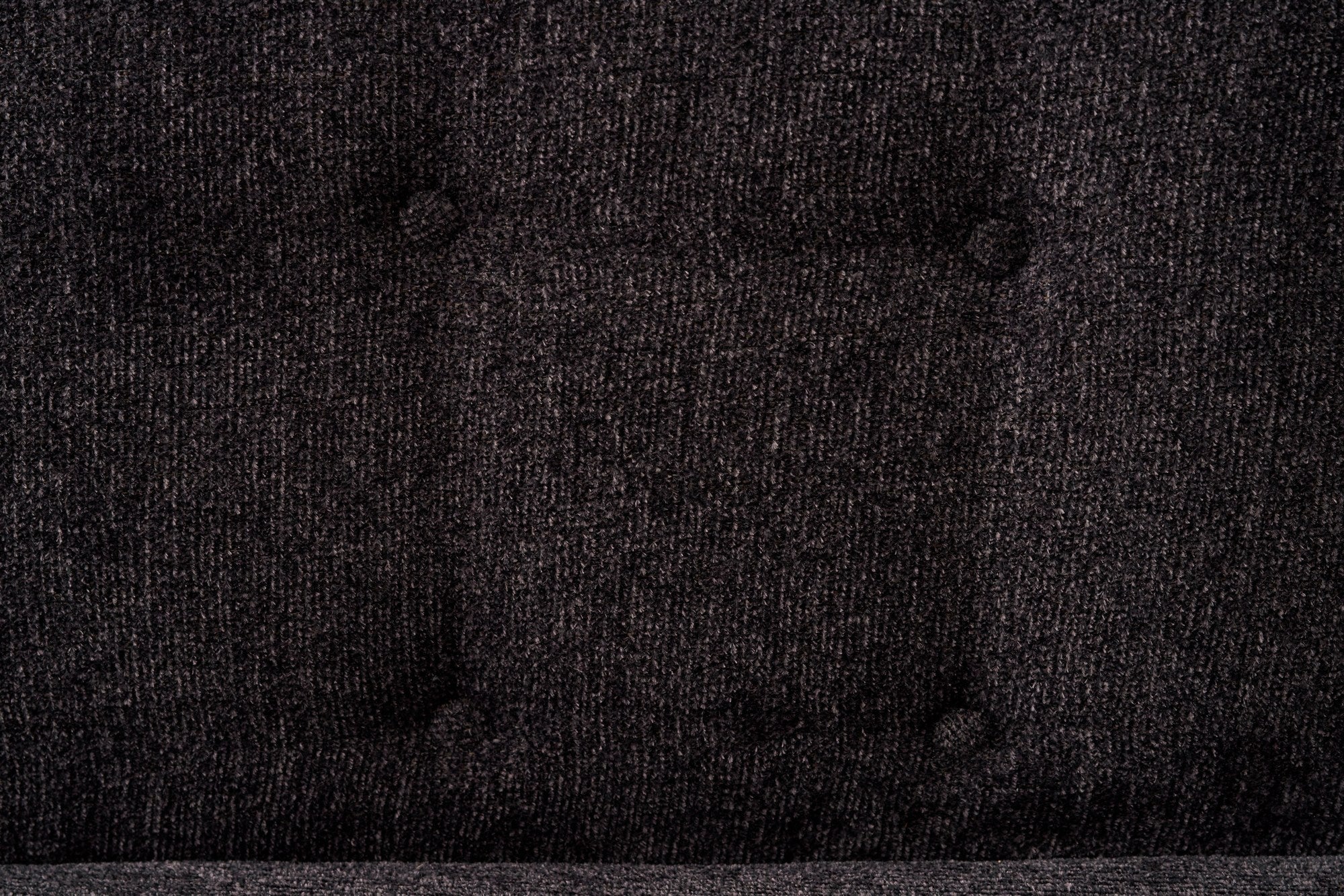 Sofá elegante de 2 lugares, antracite, 114 x 85 x 80 cm | Estrutura e pernas em madeira de faia, tecido chenille 100% poliéster | Design confortável e moderno para salas de estar