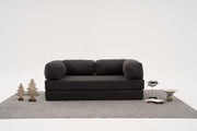 Sofá de 3 Lugares Comfort – Antracite – 190x75x95 cm | Tribo Home