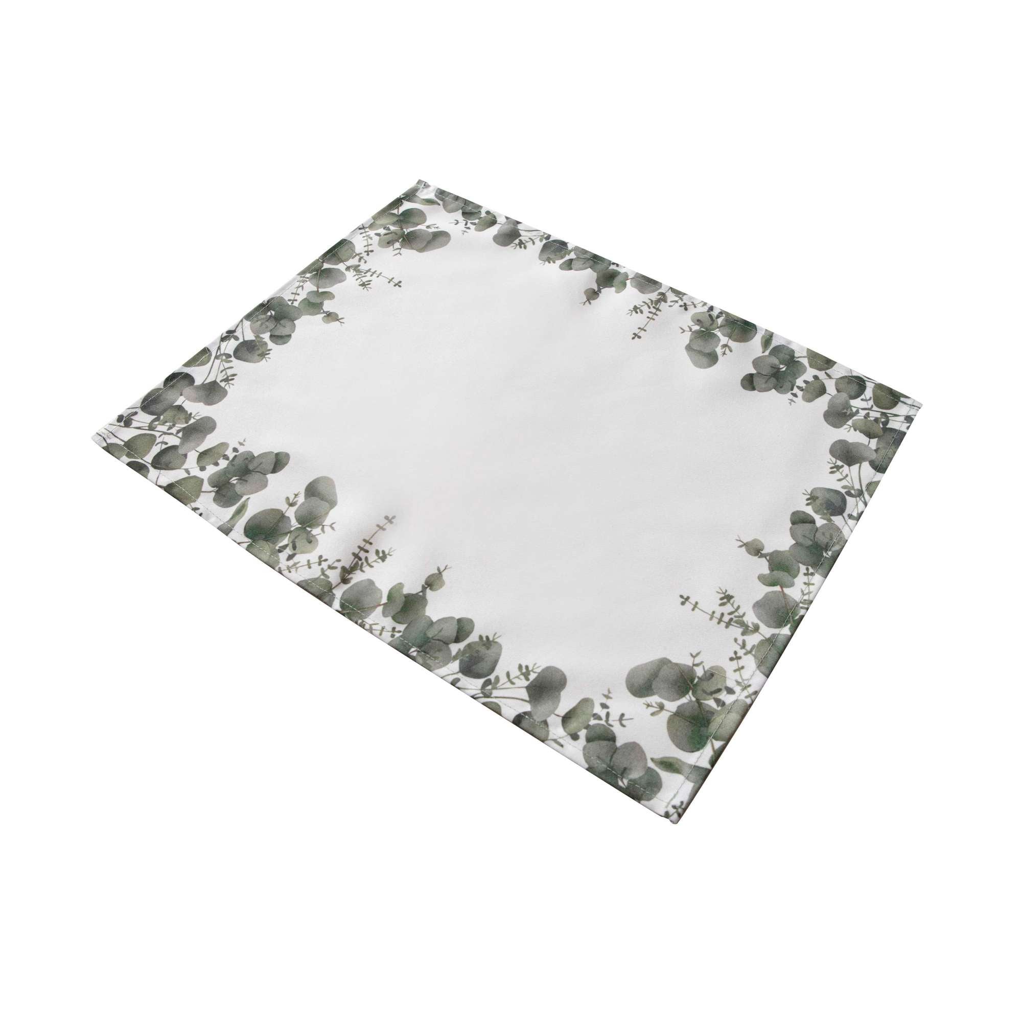 Conjunto de Bases de Pratos (4 peças)-Eucalyptus-Verde
Branco