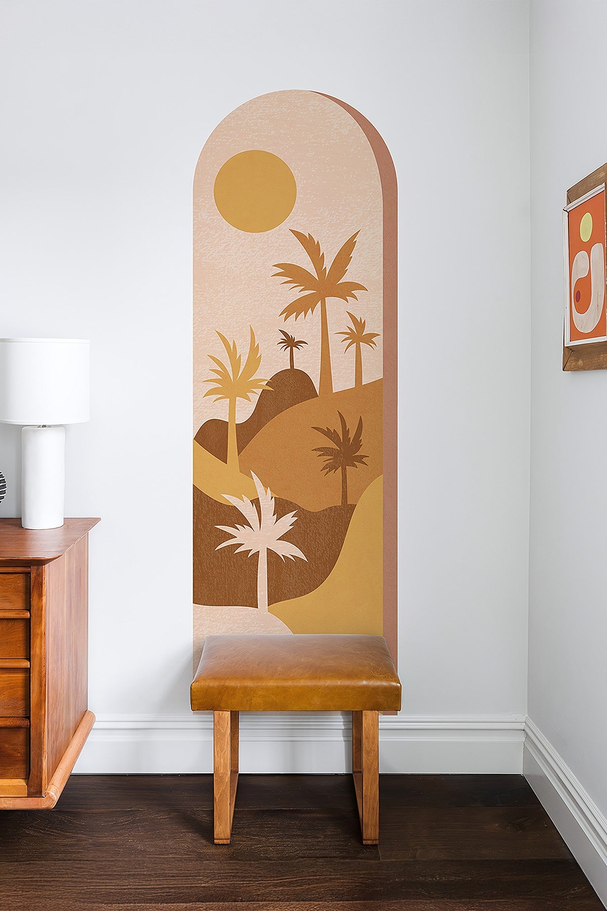 Autocolante Decorativo de Parede Multicolor PVC - 53x152cm - Transforme o Seu Espaço