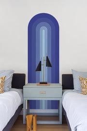 Autocolante Decorativo de Parede Multicolor PVC - 53x152cm - Transforme o Seu Espaço