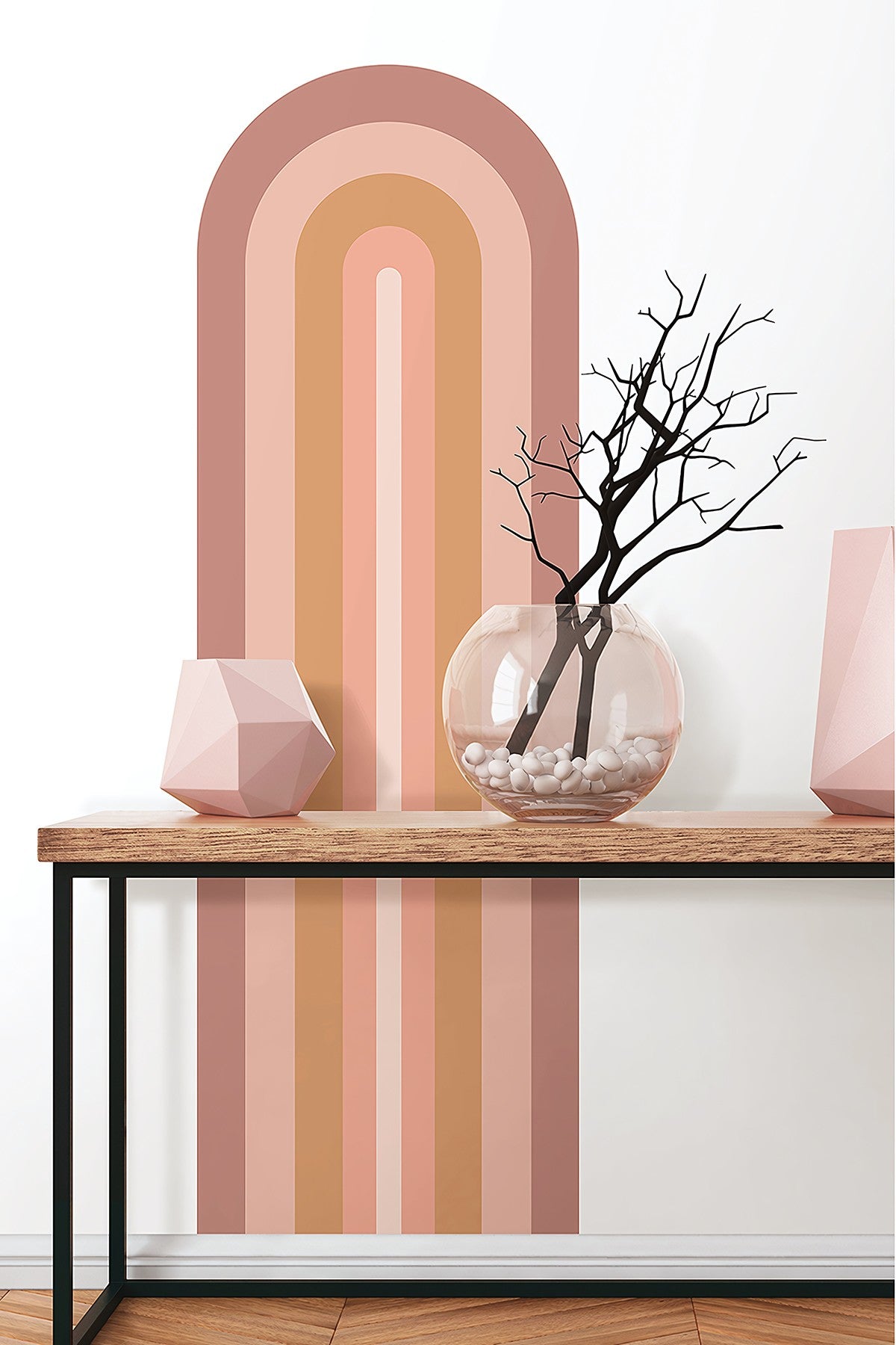 Autocolante Decorativo de Parede Multicolor PVC - 53x152cm - Transforme o Seu Espaço