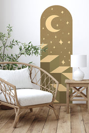 Autocolante Decorativo de Parede Multicolor PVC - 53x152cm - Transforme o Seu Espaço