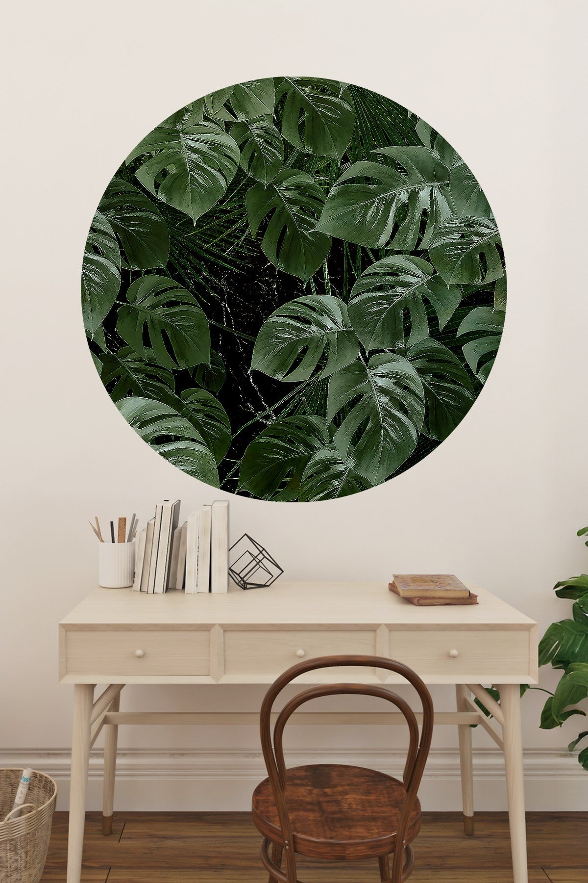 Autocolante Decorativo de Parede Multicolor PVC 78x78cm - Transforme o Seu Espaço Instantaneamente