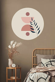 Autocolante Decorativo de Parede Multicolor PVC 78x78cm - Transforme o Seu Espaço Instantaneamente