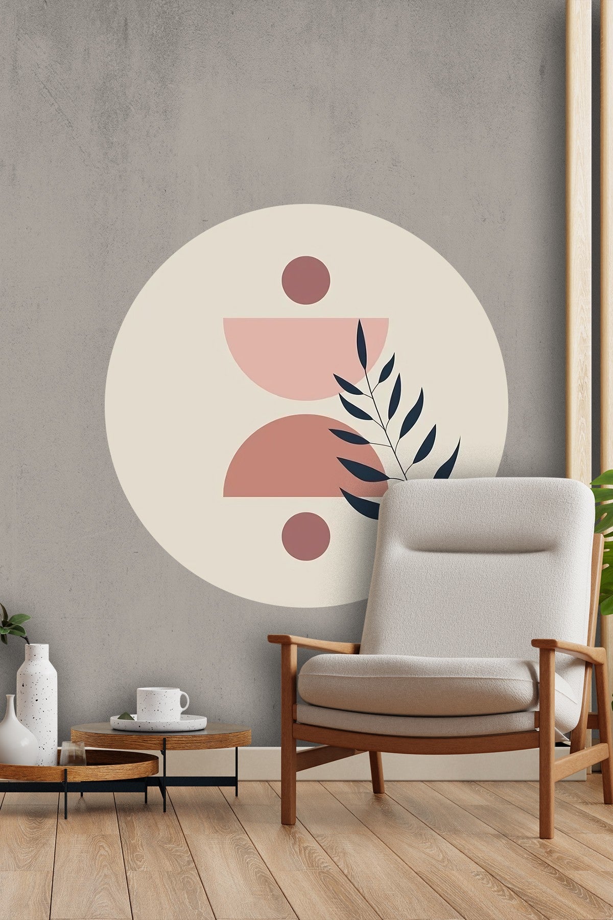 Autocolante Decorativo de Parede Multicolor PVC 78x78cm - Transforme o Seu Espaço Instantaneamente