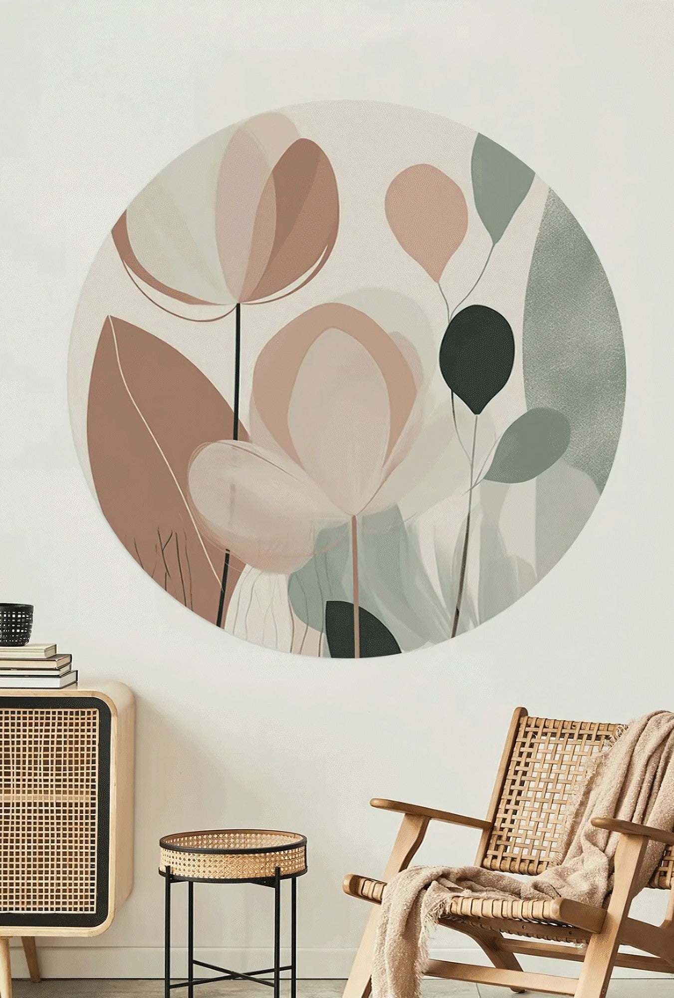 Autocolante Decorativo de Parede Multicolor PVC 78x78cm - Transforme o Seu Espaço Instantaneamente