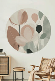 Autocolante Decorativo de Parede Multicolor PVC 78x78cm - Transforme o Seu Espaço Instantaneamente