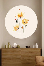 Autocolante Decorativo de Parede Multicolor PVC 78x78cm - Transforme o Seu Espaço Instantaneamente