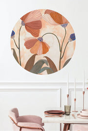 Autocolante Decorativo de Parede Multicolor PVC 78x78cm - Transforme o Seu Espaço Instantaneamente