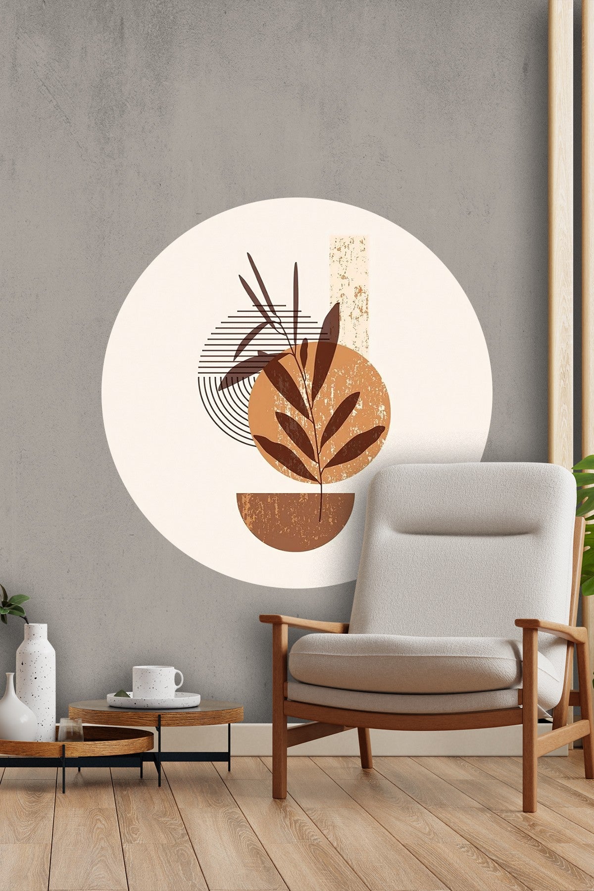 Autocolante Decorativo de Parede Multicolor PVC 78x78cm - Transforme o Seu Espaço