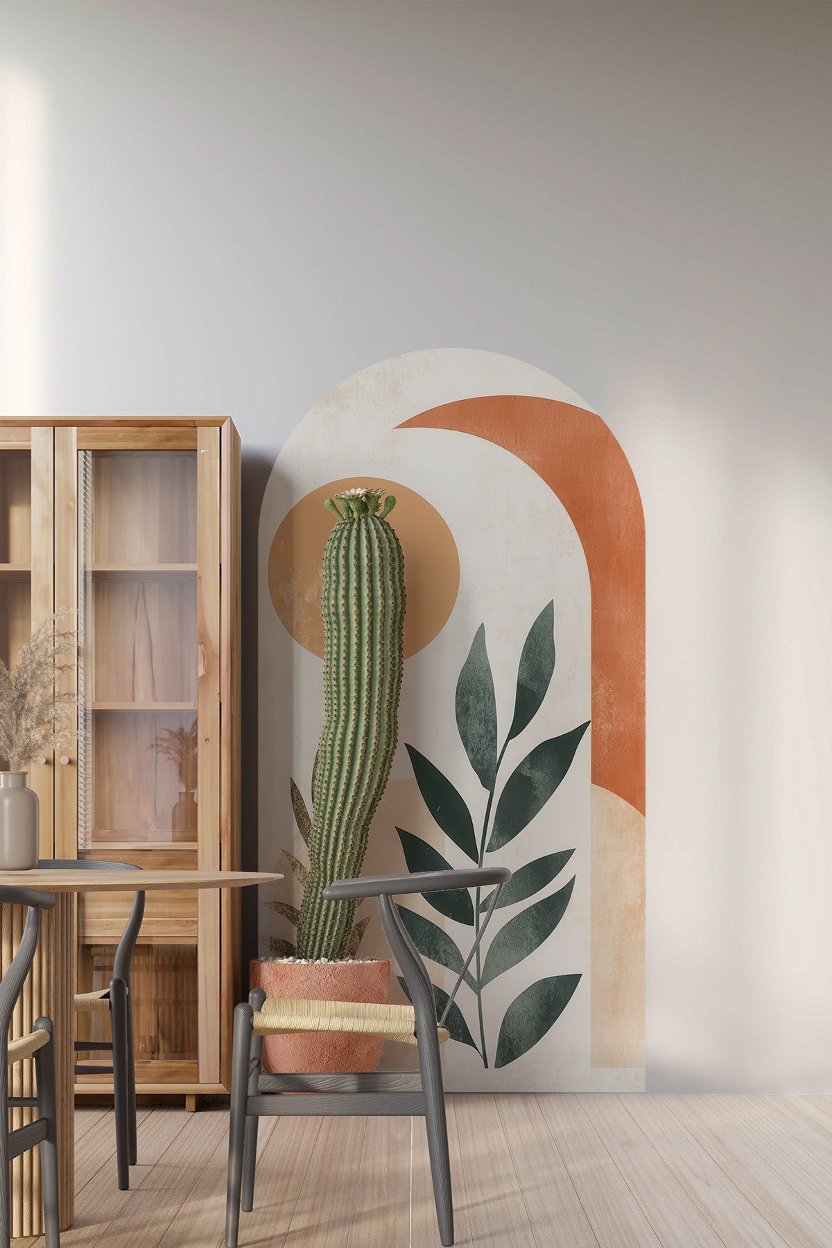 Autocolante Decorativo de Parede Multicolor PVC 80x140cm - Transforme o Seu Espaço