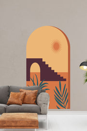 Autocolante Decorativo de Parede Multicolor PVC 80x140cm - Transforme o Seu Espaço