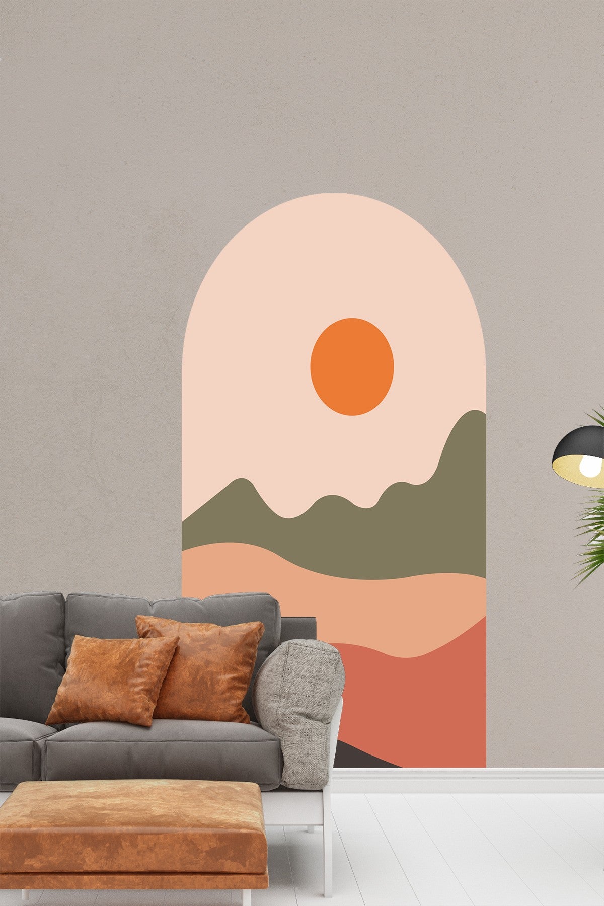 Autocolante Decorativo de Parede Multicolor PVC 80x140cm - Transforme o Seu Espaço Instantaneamente