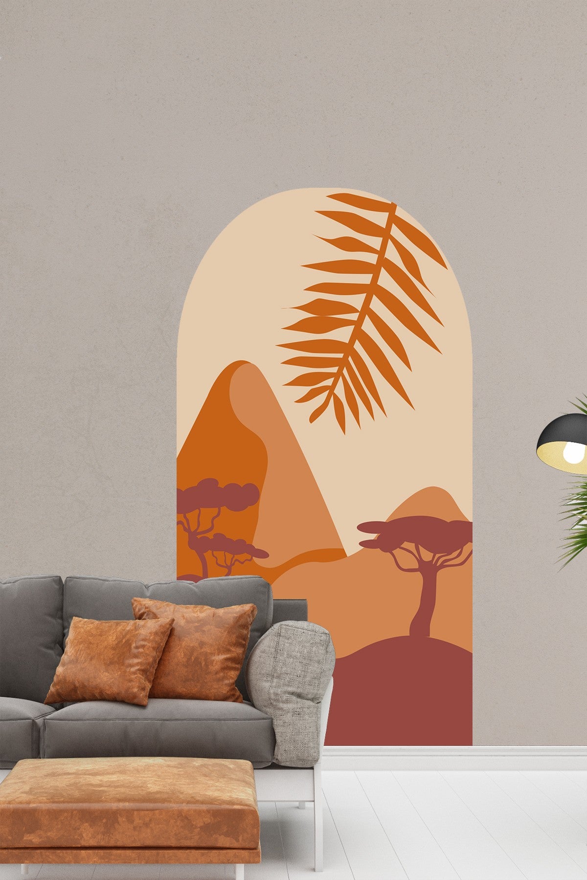 Autocolante Decorativo de Parede Multicolor PVC 80x140cm - Transforme o Seu Espaço