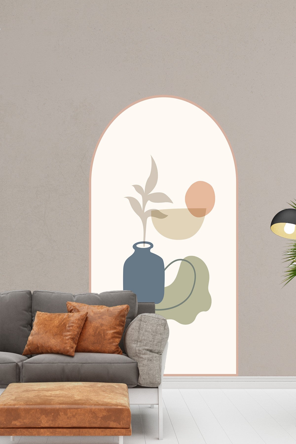 Autocolante Decorativo de Parede Multicolor PVC 80x140cm - Transforme o Seu Espaço