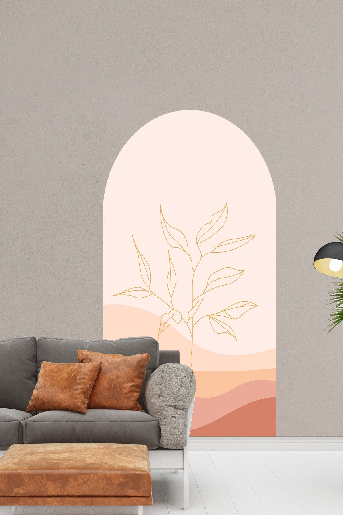 Autocolante Decorativo de Parede Multicolor PVC 80x140cm - Transforme o Seu Espaço