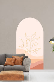 Autocolante Decorativo de Parede Multicolor PVC 80x140cm - Transforme o Seu Espaço