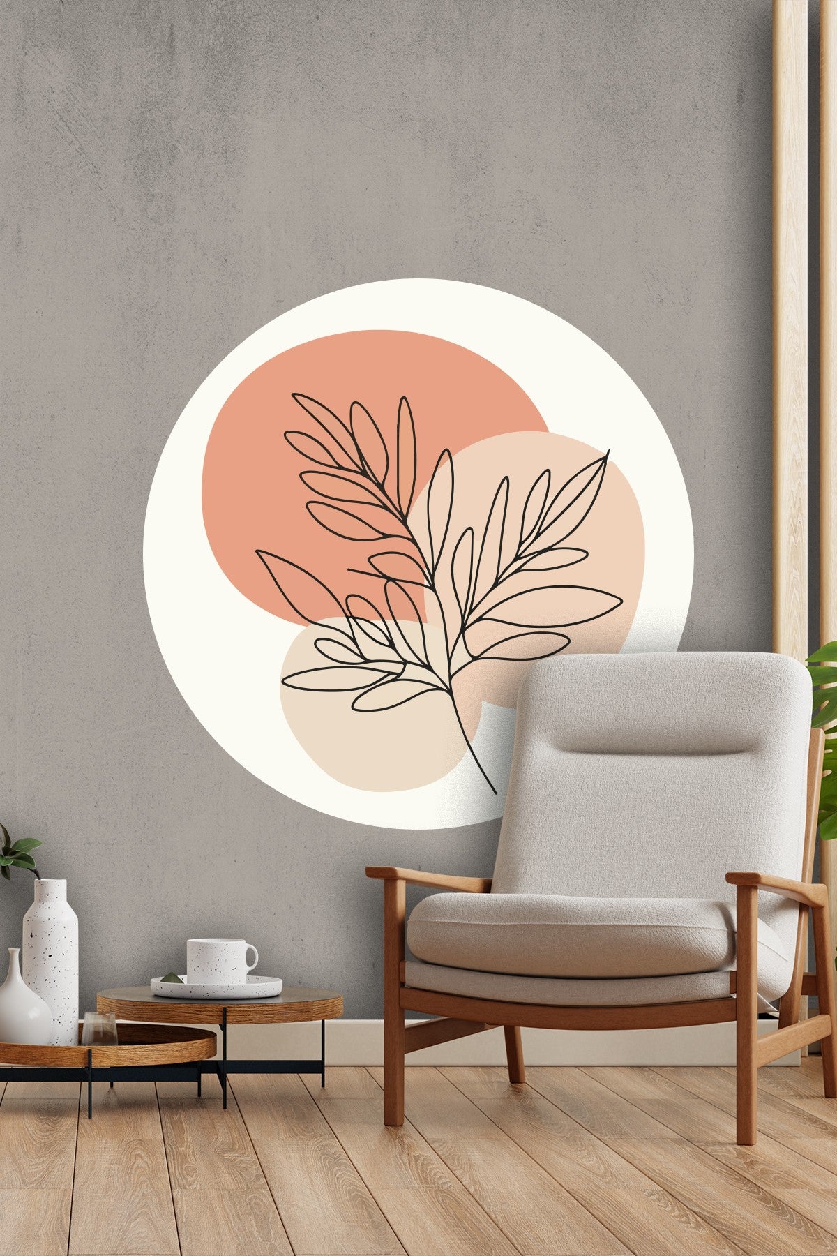 Autocolante Decorativo de Parede Multicolor PVC 78x78cm - Transforme o Seu Espaço Instantaneamente