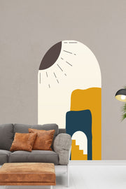 Autocolante Decorativo de Parede Multicolor PVC 80x140cm - Transforme o Seu Espaço