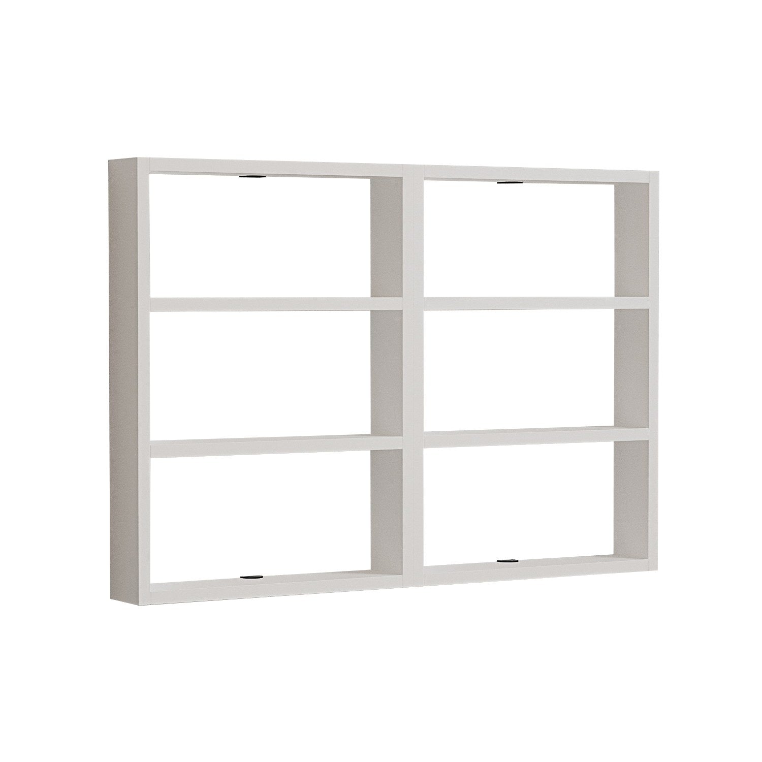 Prateleira de parede-Hexa-Branco