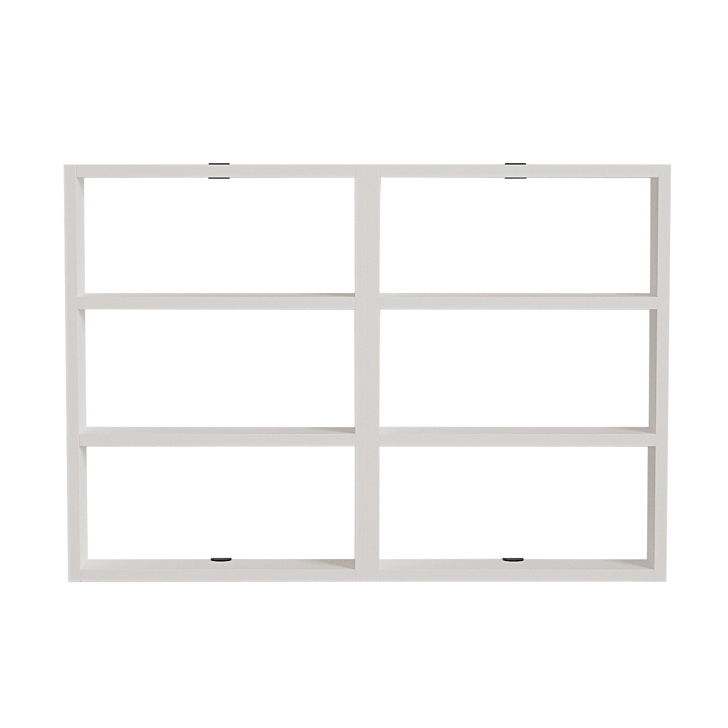 Prateleira de parede-Hexa-Branco