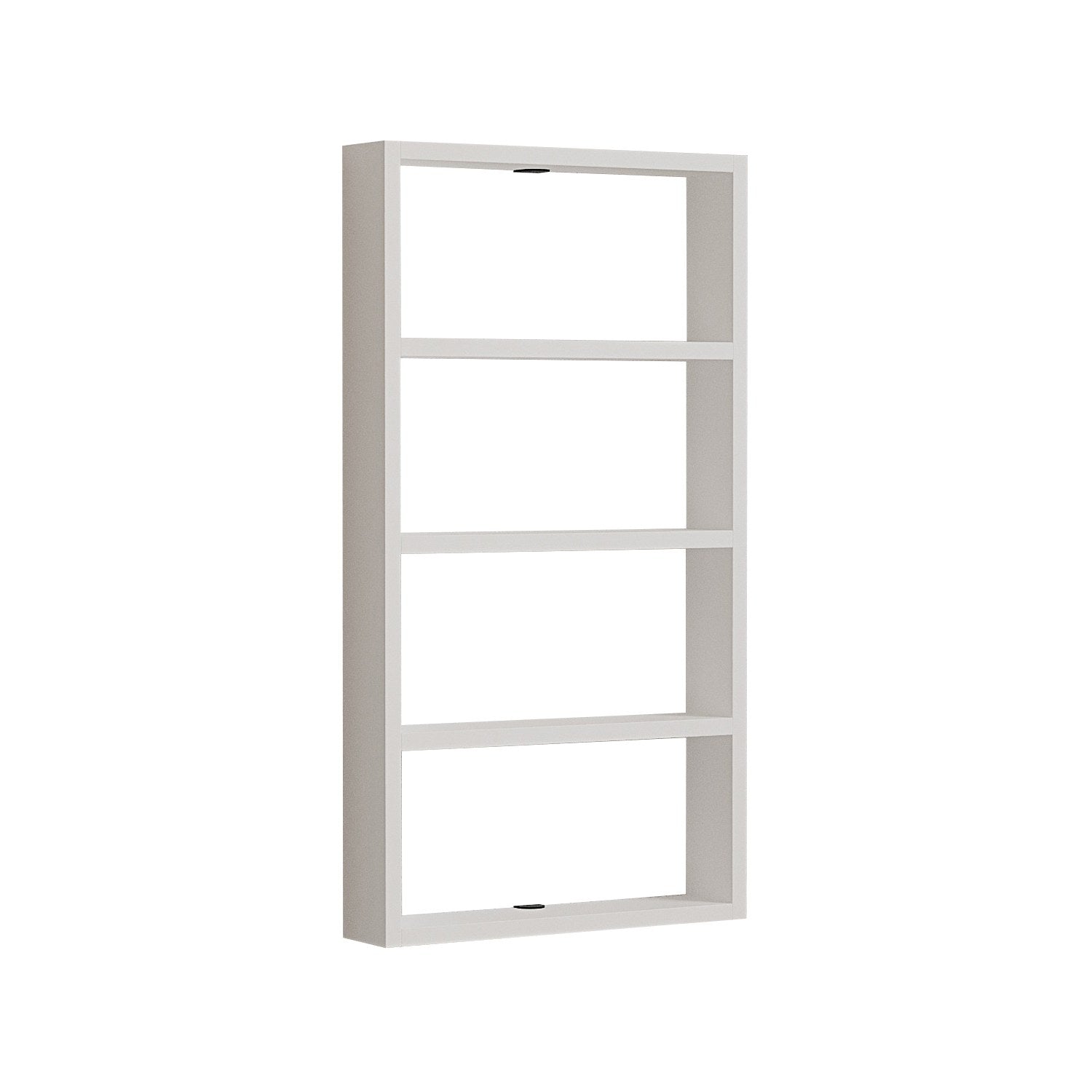 Prateleira de parede-Quatro-Branco