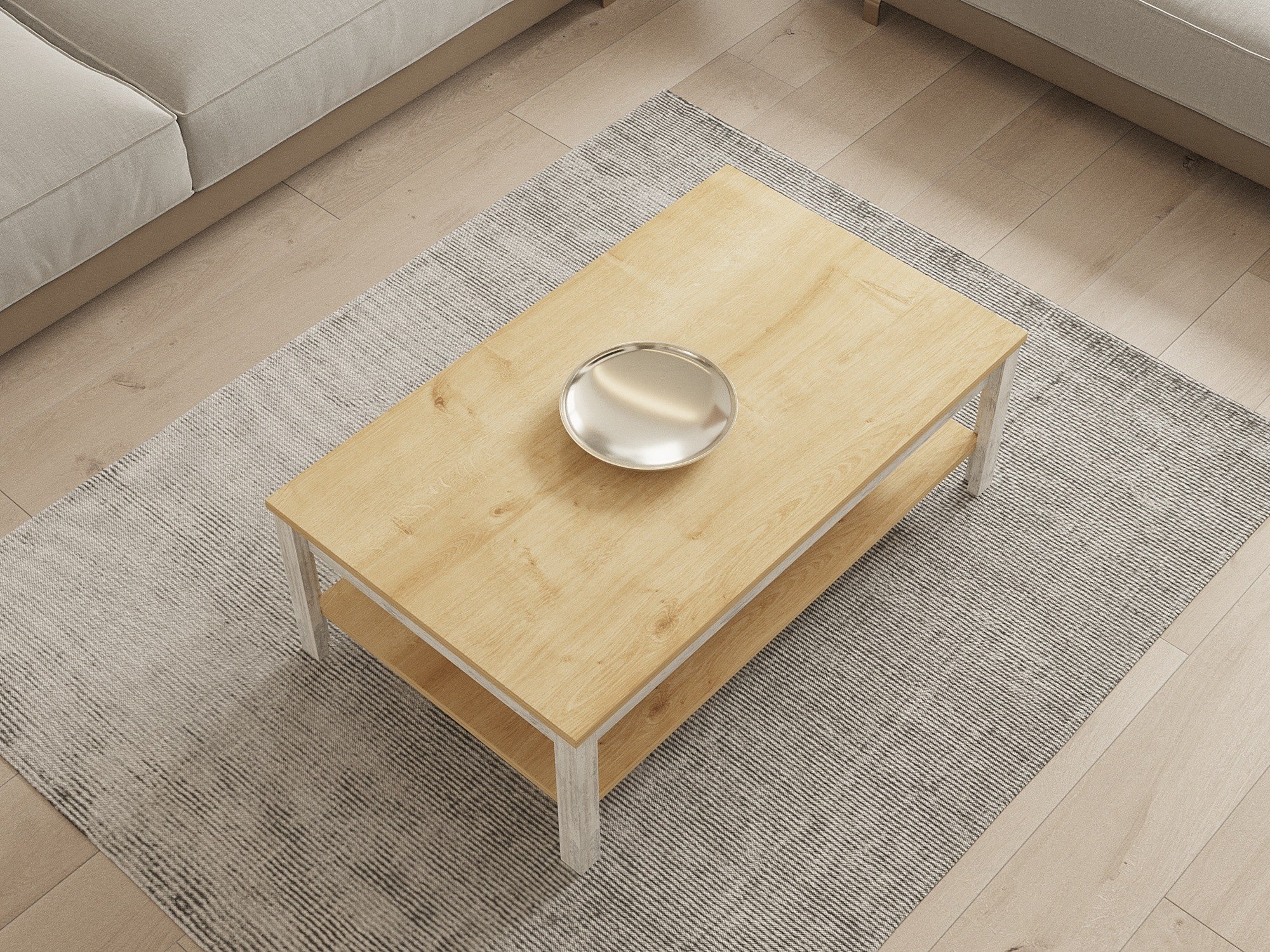 Mesa de Centro-Moli-Safira
Branco
