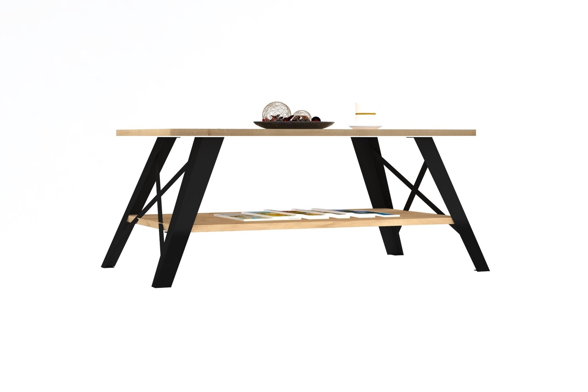 Mesa de Centro-Kuba-Safira
Preto