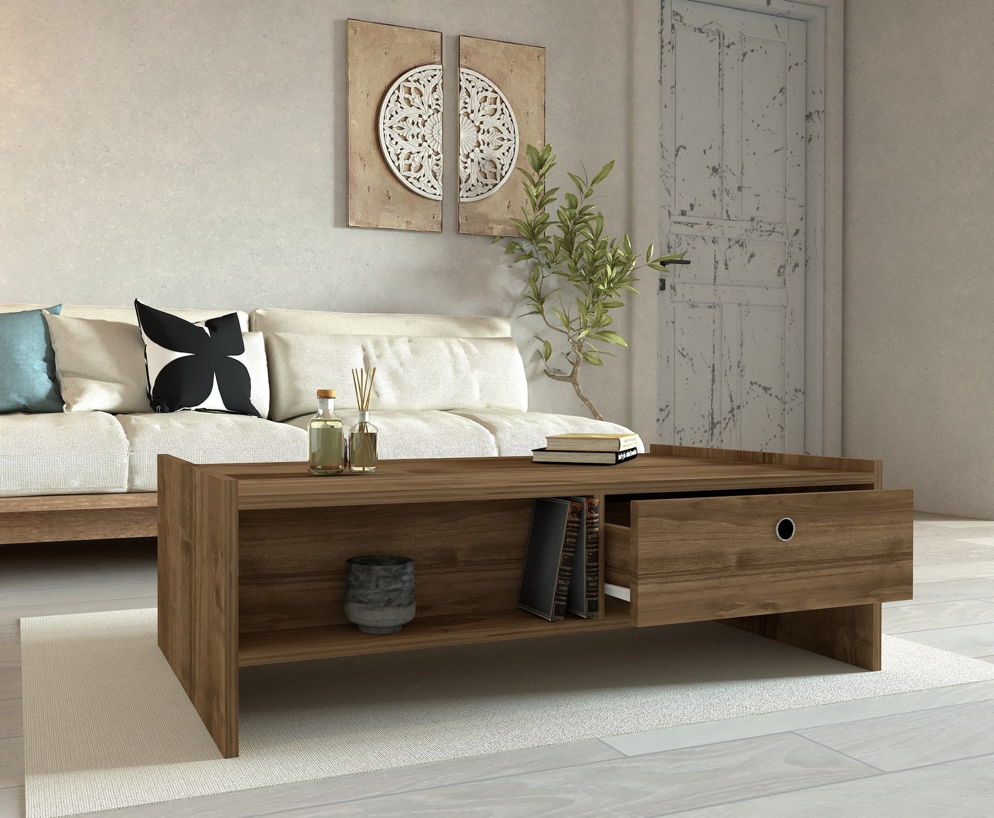 Mesa de Centro-Boey-Noz