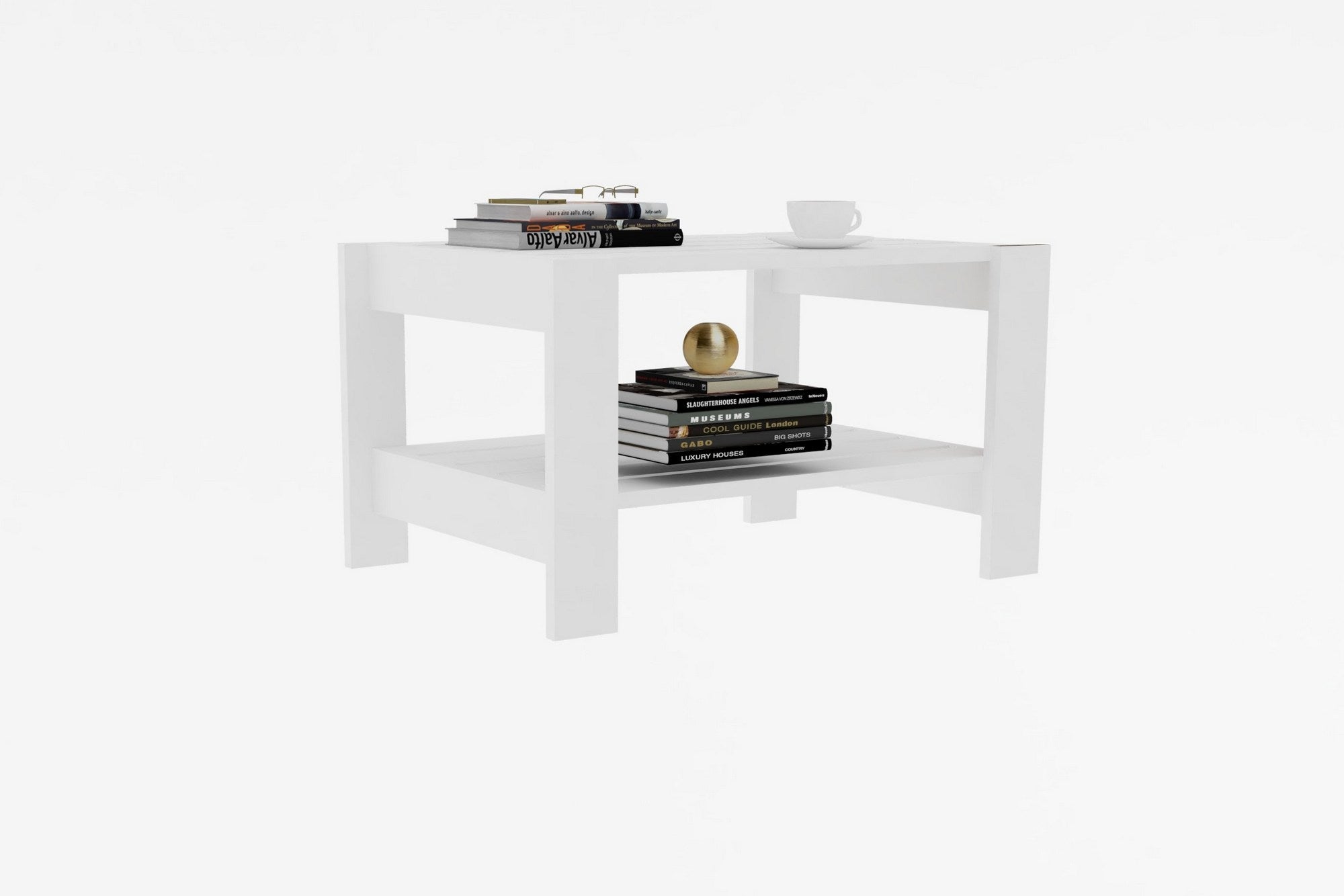 Mesa de Centro-Herb-Branco