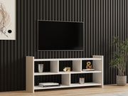 Móvel de TV – 117,5cm x 55cm x 28cm – Branco – MDF
