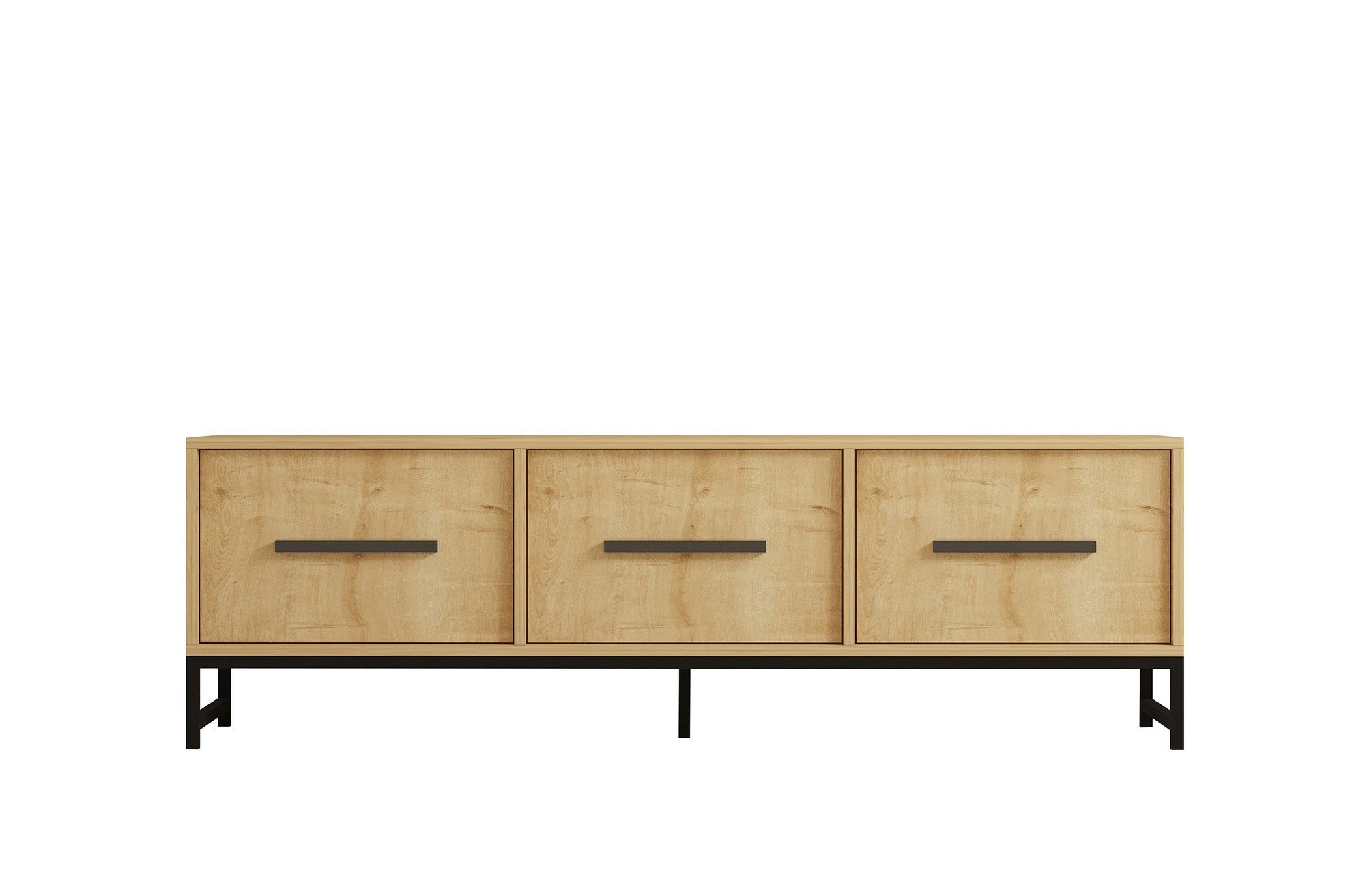 Móvel de TV – 160 cm x 50 cm x 40 cm – Carvalho Safira – Melamina