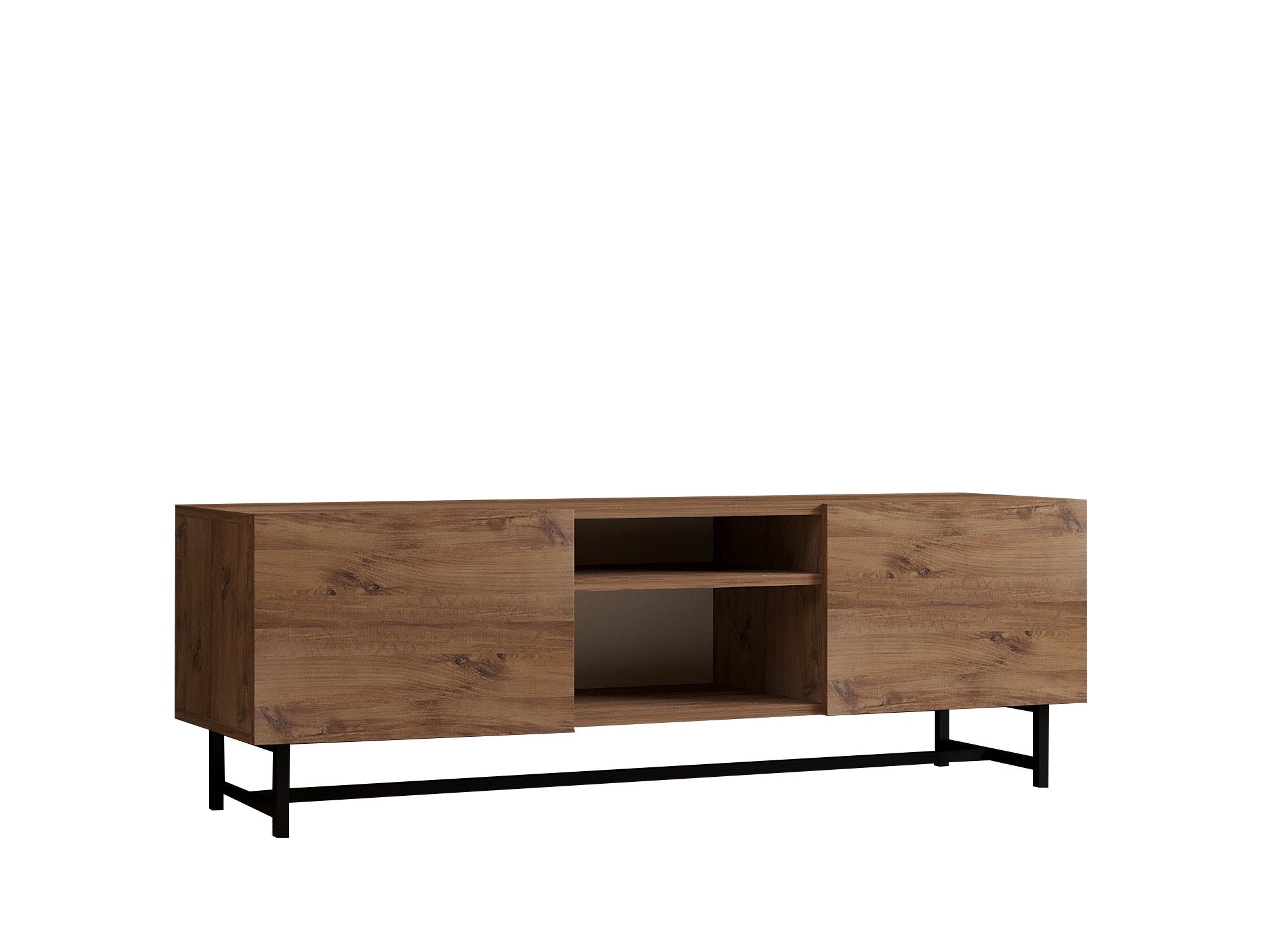 Móvel de TV – 150cm x 50cm x 40cm – Pinho Atlântico – Painel de partículas