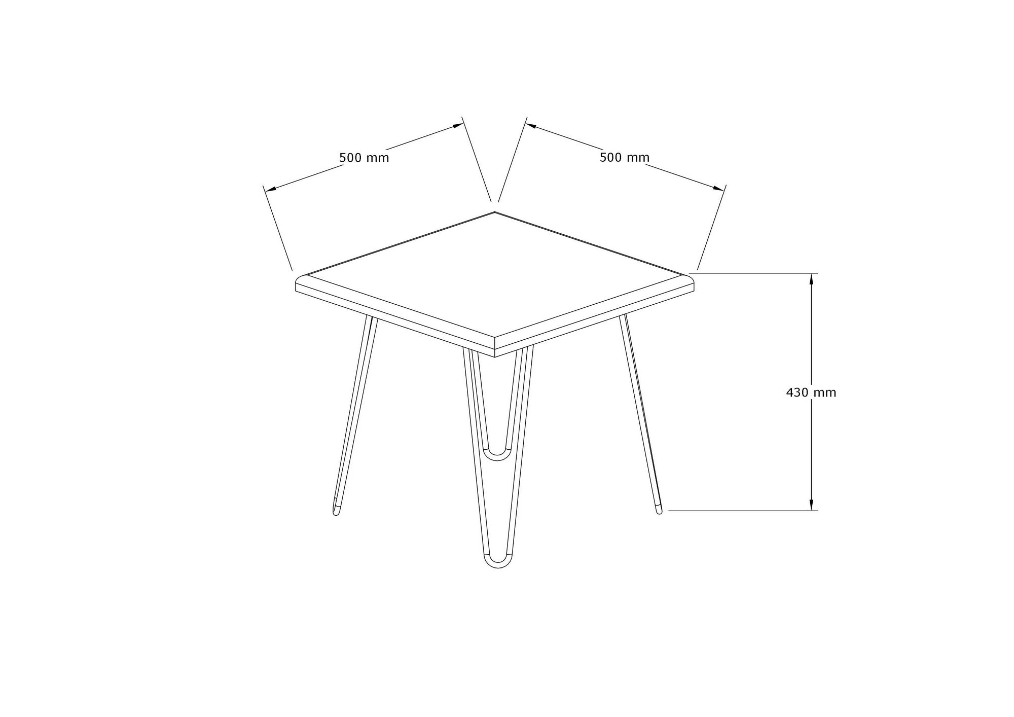 Mesa de Centro-Mahic-Nogueira
Preto