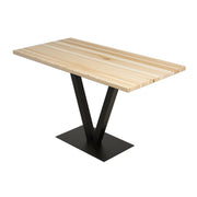Mesa de jantar-Sun Table-Bétula prateada
Preto