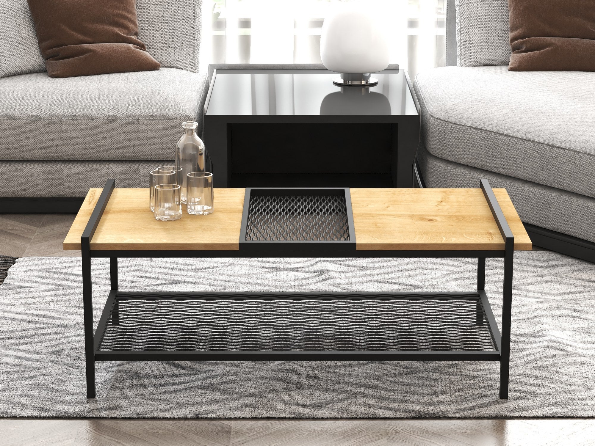 Mesa de Centro-Mata-Nogueira
Preto