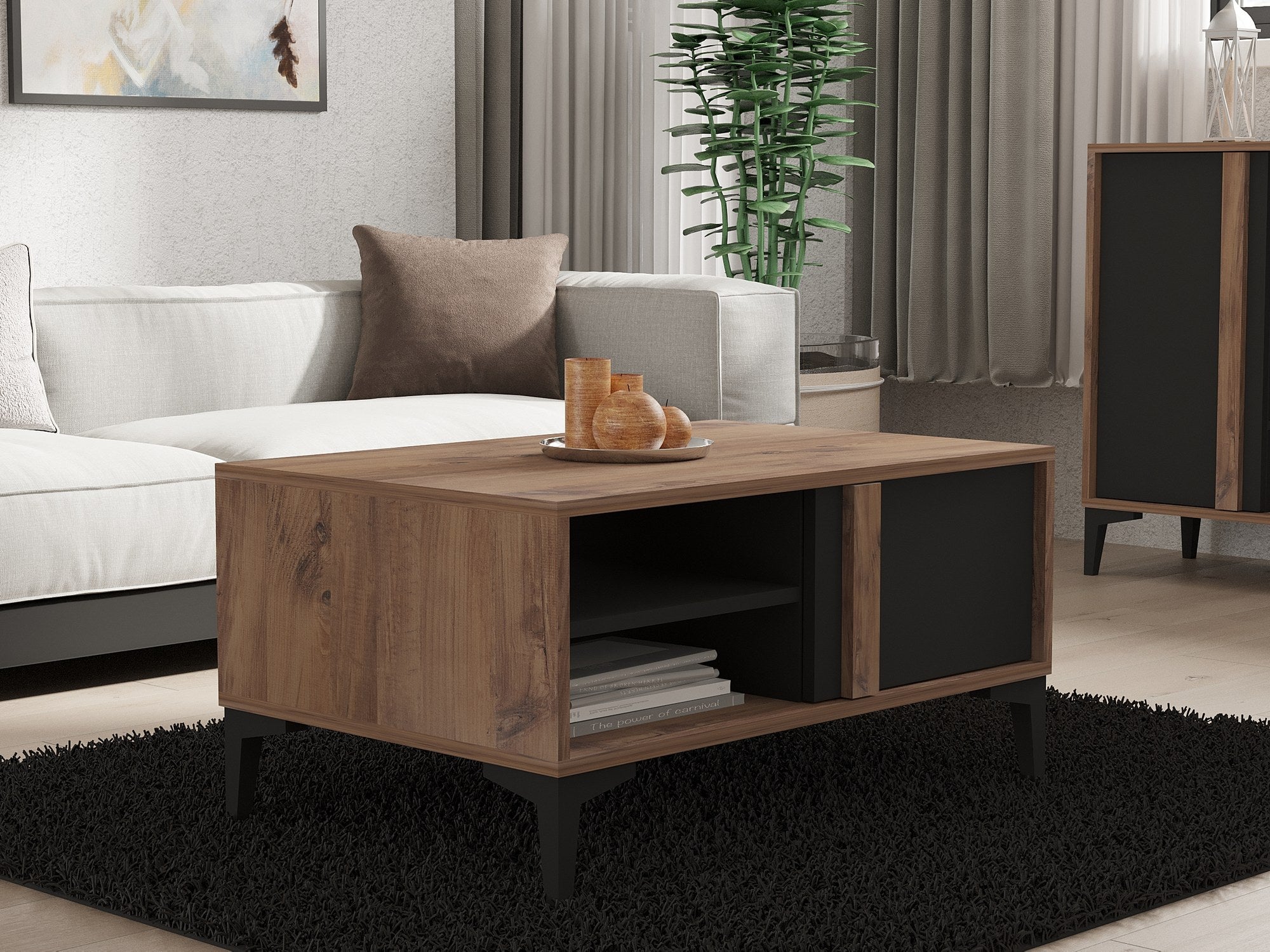 Mesa de Centro-Sonay-Atlântico
Antracite