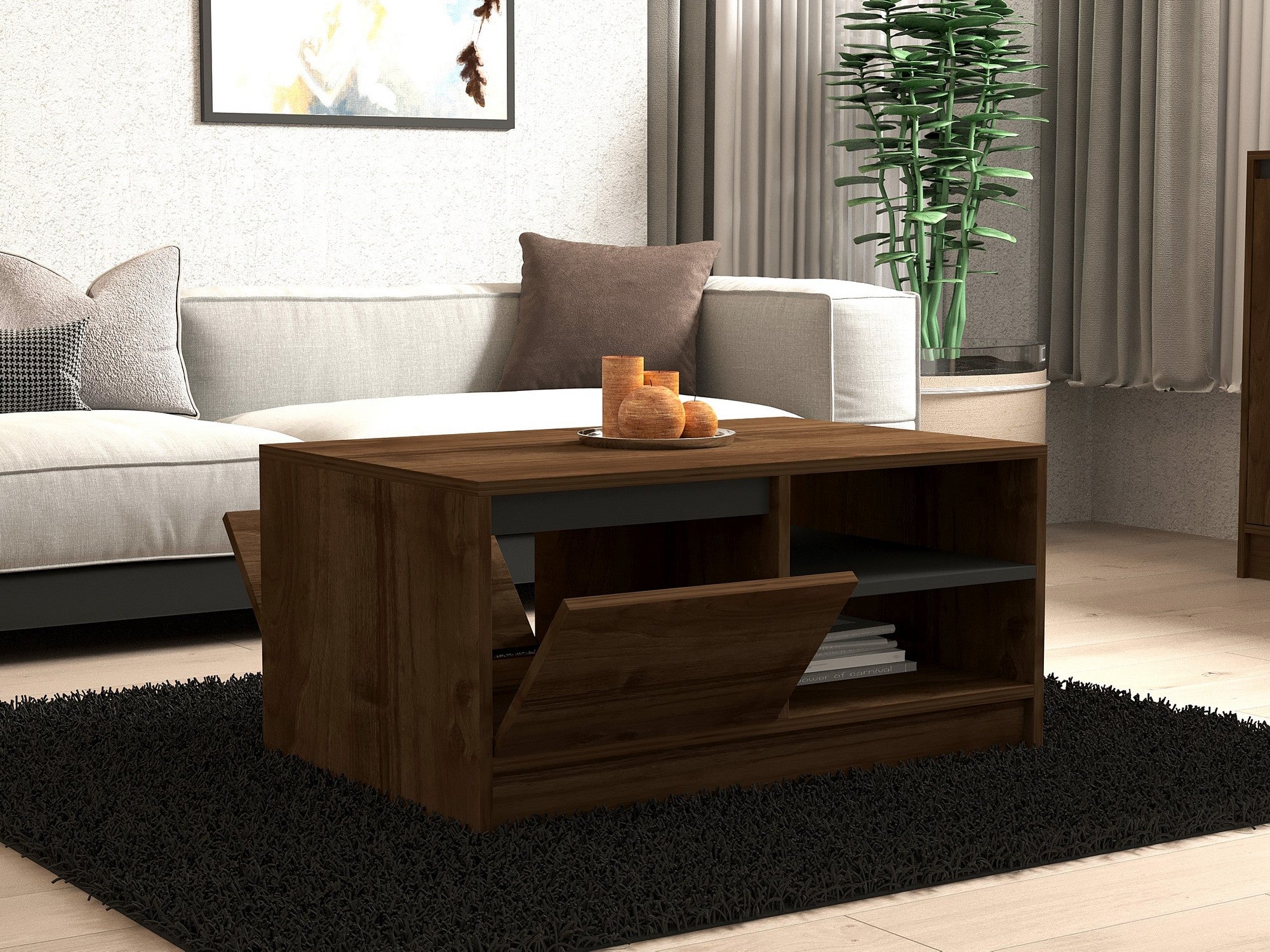 Mesa de Centro-Ongu-Nogueira
Antracite