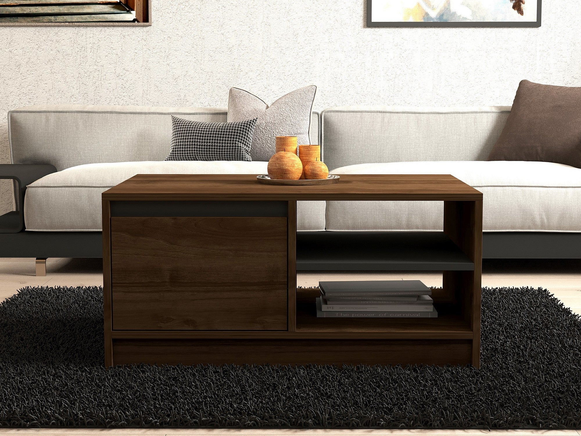 Mesa de Centro-Ongu-Nogueira
Antracite