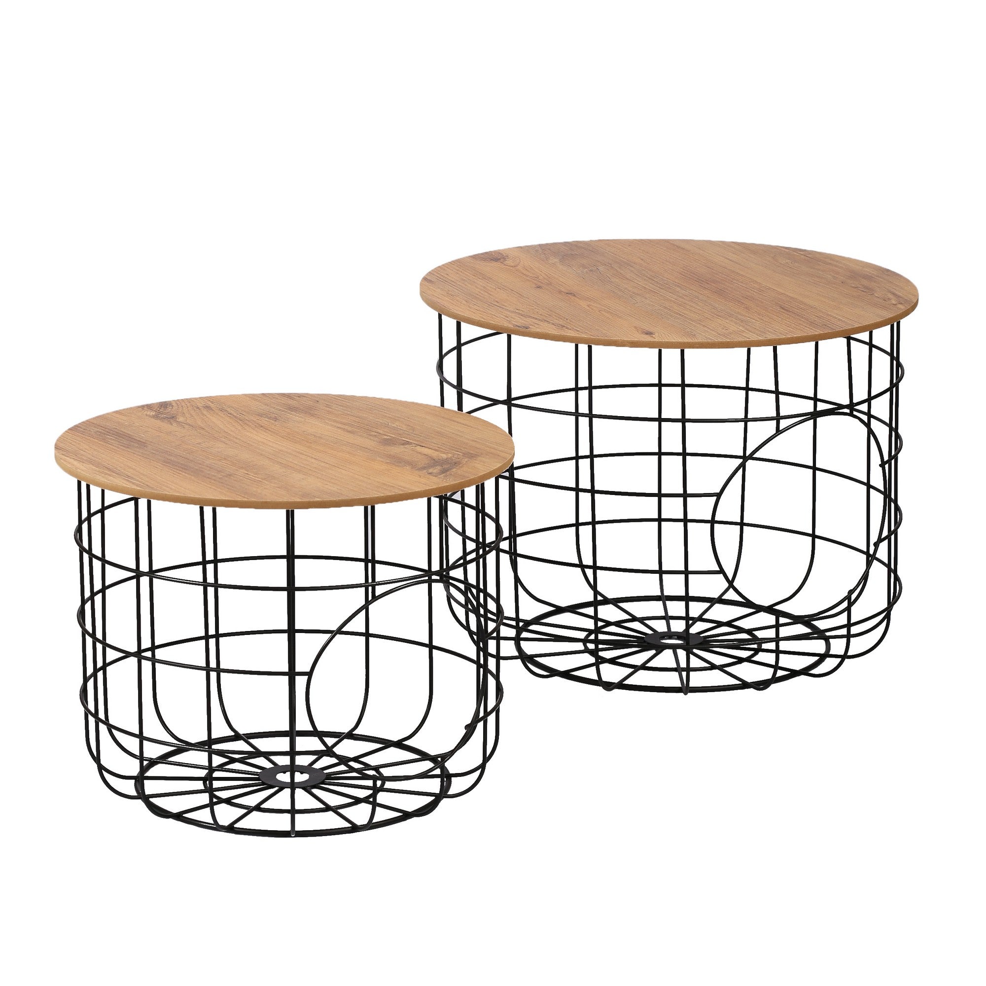Mesa de Centro-Cat-Pinheiro Atlântico
Preto