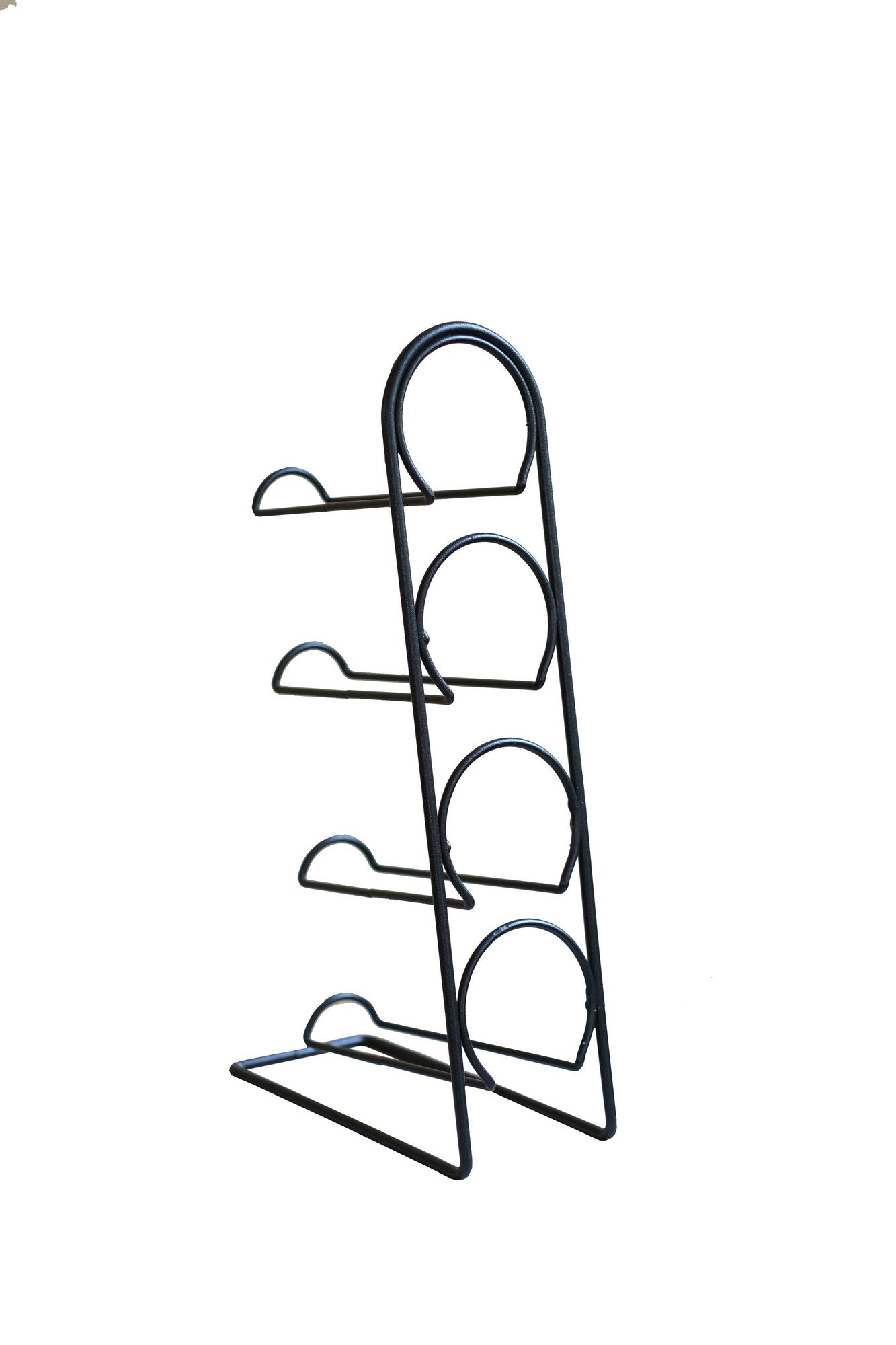 Suporte para garrafa de vinho-Hope-Preto