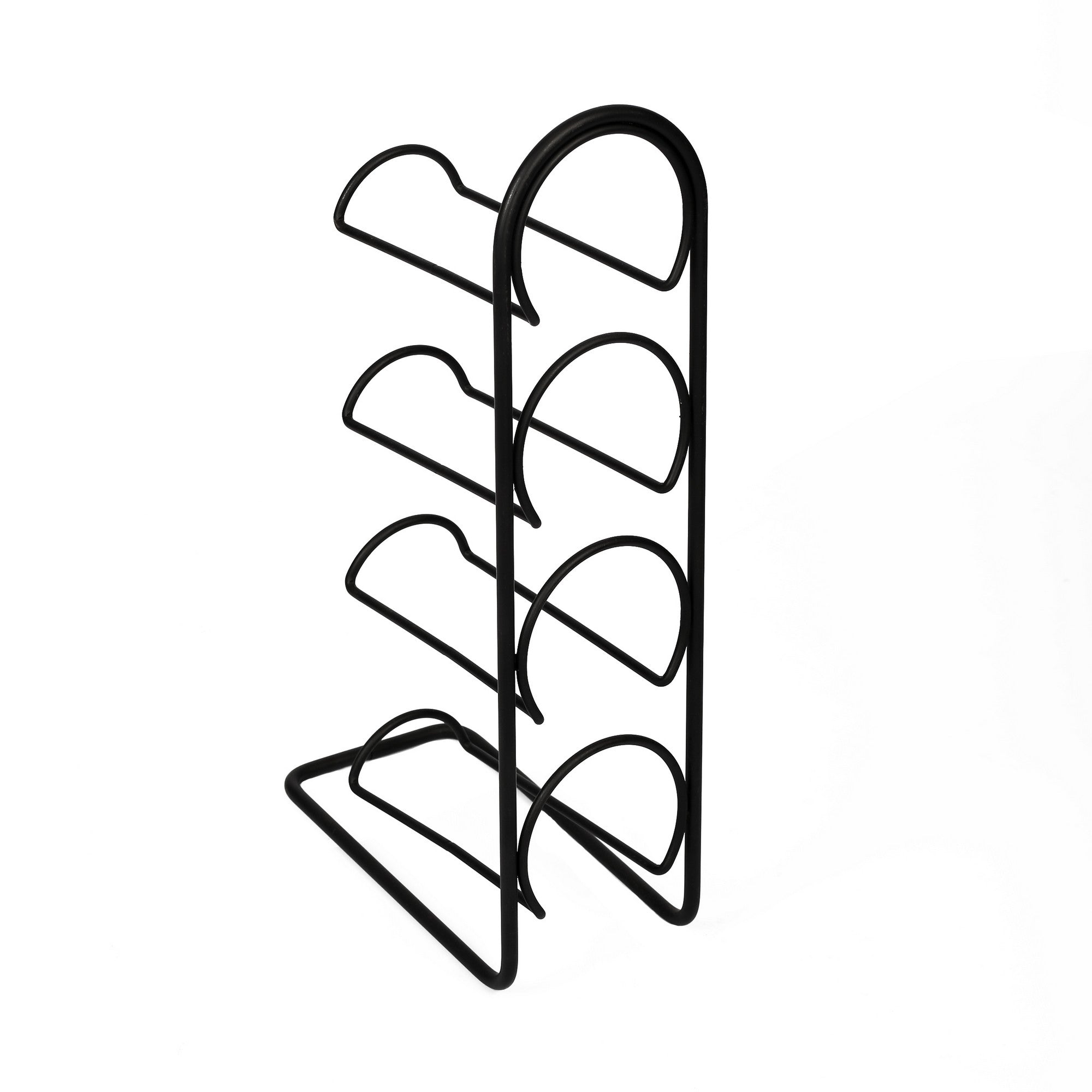 Suporte para garrafa de vinho-Hope-Preto