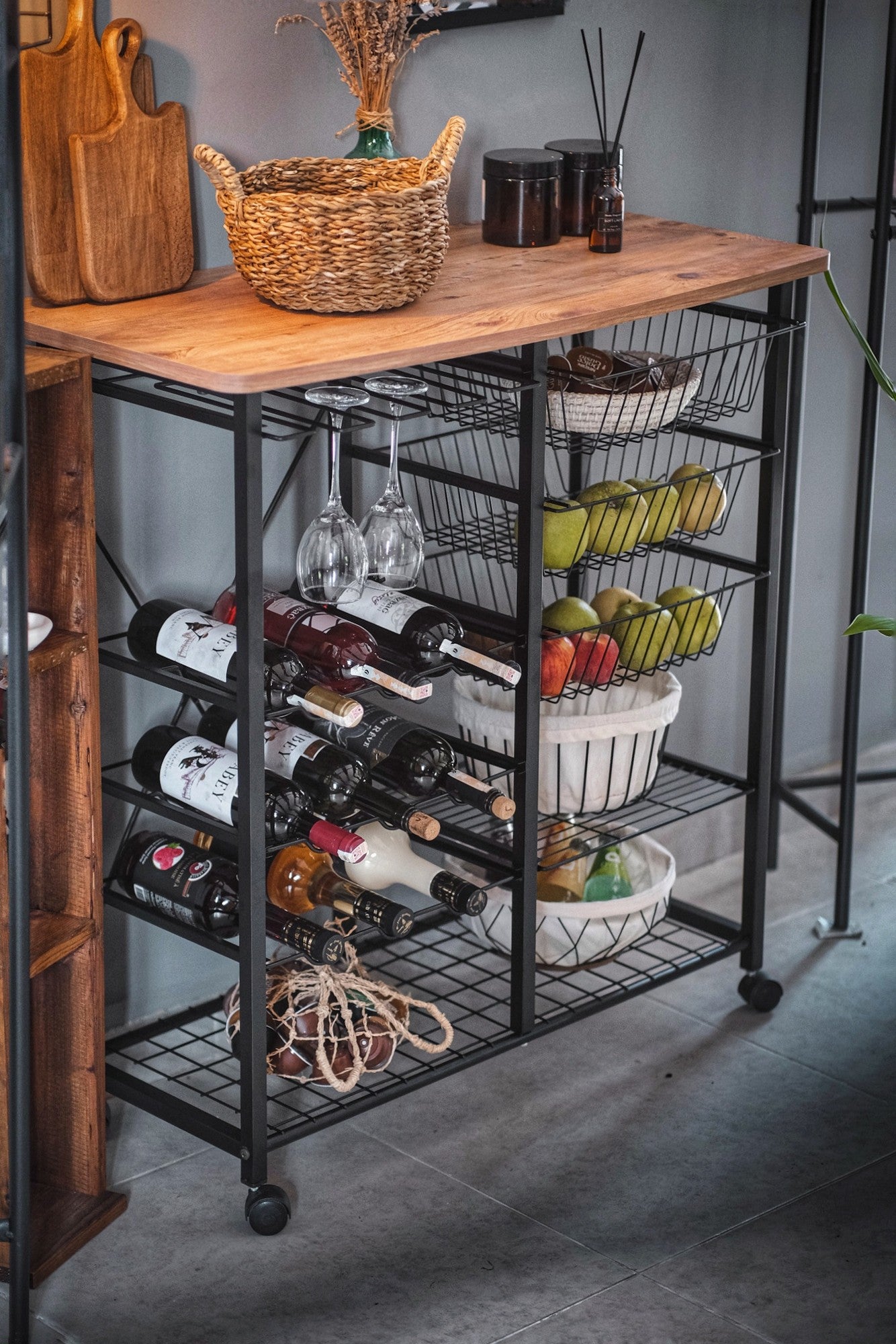 Mesa de bar-Laney-Pinheiro Atlântico
Preto